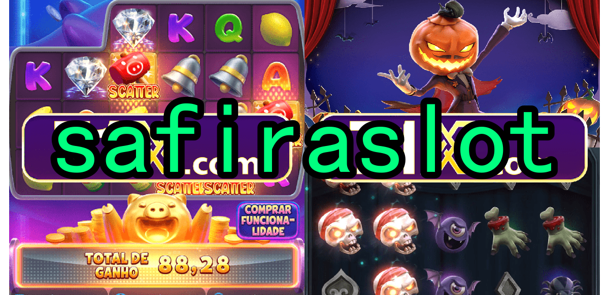 Slots Online safiraslot.Com - Diversão e Ganhos a Cada Giro